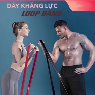 Dây kháng lực chính hãng LOOPBAND hỗ trợ tập thể thao gym,yoga