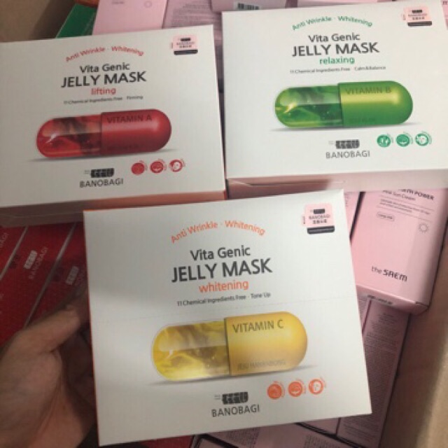 Mặt nạ banobagi Vita Genic Jelly Mask 1MIẾNG