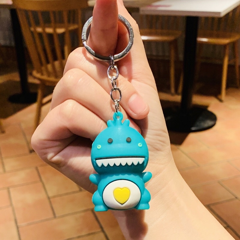 Móc khoá hình khủng long con