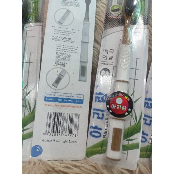 Set 10 Bàn Chải Đánh Răng Hàn Quốc PH Siêu Mềm Mịn No127