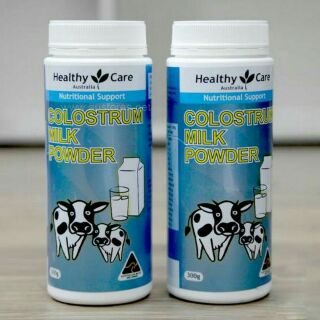 Sữa Bò Non Úc Colostrum Milk Powder Healthy Care 300g