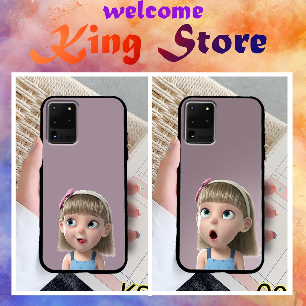 Ốp lưng Samsung S20/S20 PLUS/S20ULTRA in hình Baby girl siêu đẹp, độc, lạ_KINGSTORE.HN_Ốp SS S20/S20 PLUS/S20 ULTRA