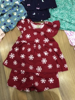 Combo 5 bộ carter cánh tiên