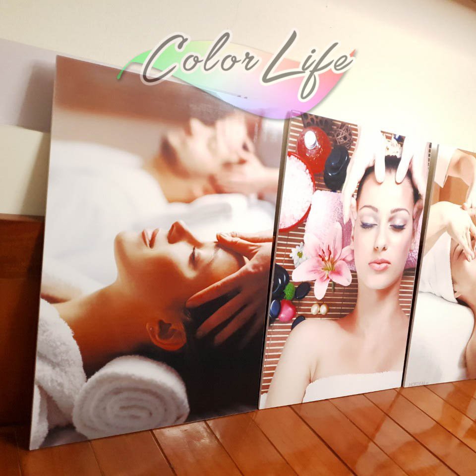 TRANH SPA DÁN TƯỜNG DECOR SPA SIÊU ĐẸP GIÁ XƯỞNG A34 COLORLIFE | BigBuy360 - bigbuy360.vn