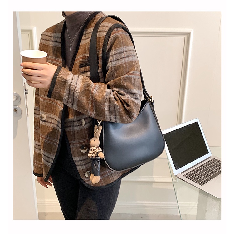 Túi xách nữ túi công sở phong cách Hàn Quốc ulzzang đeo vai da PU chống nước hàng quảng châu cao cấp 1999store_official