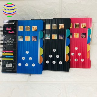 Sổ Tay Lò Xo A6 - Sổ tay ghi chép
