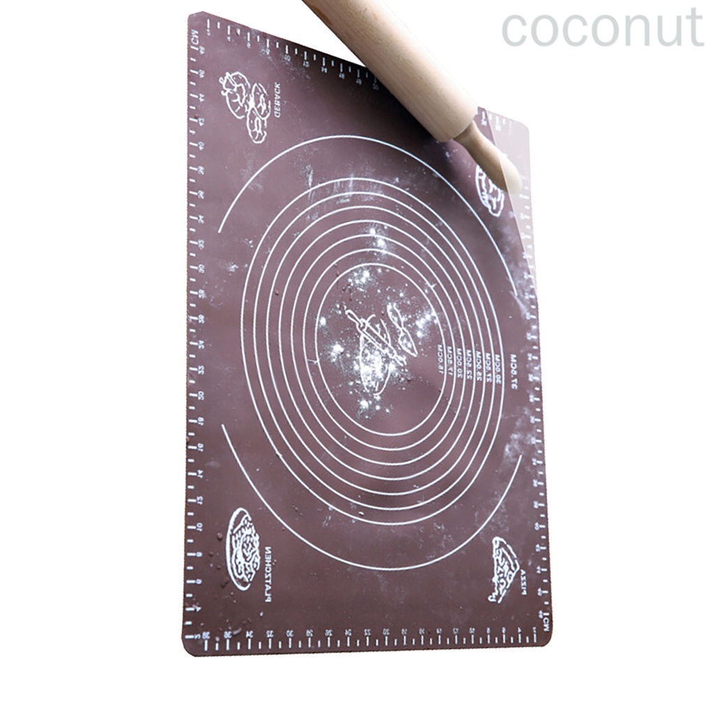 Thảm Nhào Bột Làm Bánh Bằng Silicon Chống Dính Tiện Dụng