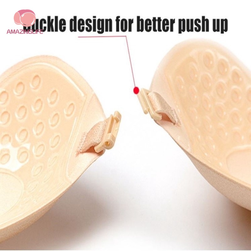 Miếng Dán Nâng Ngực Bằng Silicon Hình Quả Xoài Thời Trang