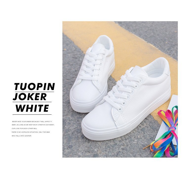 FREESHIP ĐƠN 99K giày sneaker thể thao nam full trắng bền đẹp PL M1m | BigBuy360 - bigbuy360.vn