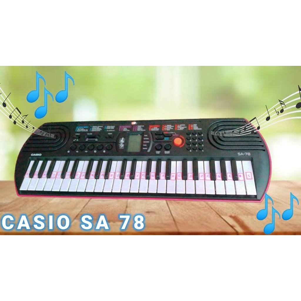 Đàn Organ Mini Casio SA-78 - Việt Thương Music