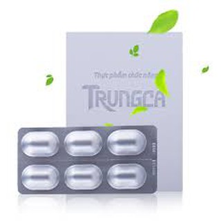 Viên uống TRUNGCA(Hỗ trợ điều trị mụn trứng cá, chống viêm da, dị ứng)