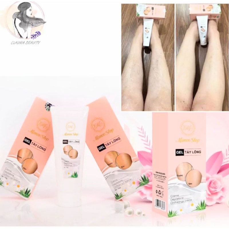 CHAI KEM TẨY LÔNG RÂU TOÀN THÂN NAM VÀ NỮ TẨY SẠCH KHÔNG ĐAU SE KHÍT CHÂN LÔNG CHO LÀN DA TRẮNG MỊN ĐẸP