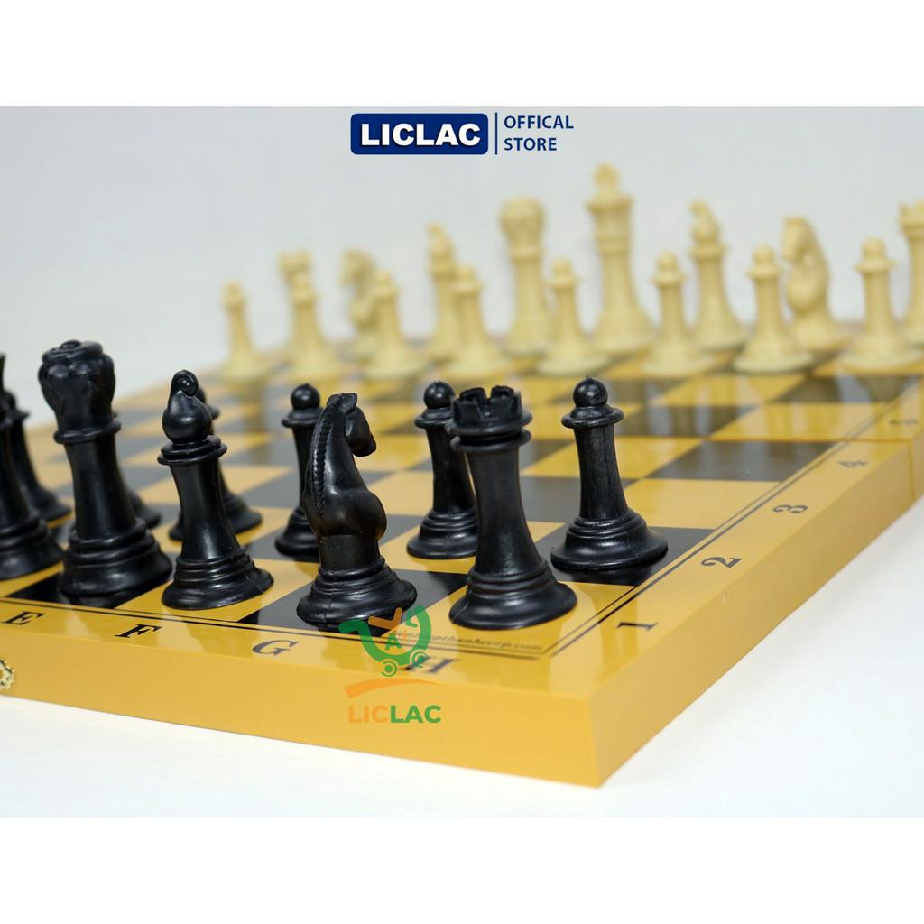 Bộ cờ vua Liên Hiệp Thành  gồm bàn cờ và quân cờ, Đồ chơi trẻ em boardgame Việt Nam, Đồ chơi giáo dục