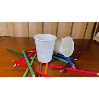 Ly giấy Kleur - Set 50 Ly lạnh 8oz EU 280ml - Trắng