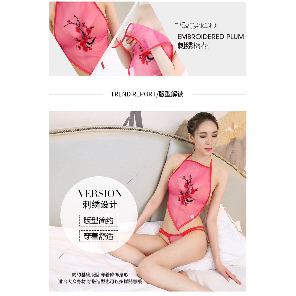 Bộ Cosplay váy ngủ sexy – Bộ cosplay váy ngủ quyến rũ G22 – Cosplay yếm đào – Váy ngủ sexy – Đầm ngủ sexy | BigBuy360 - bigbuy360.vn