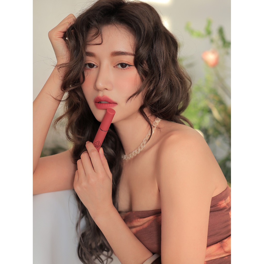[MÀU MỚI - CHÍNH HÃNG] SON 3CE VELVET LIP TINT | BigBuy360 - bigbuy360.vn