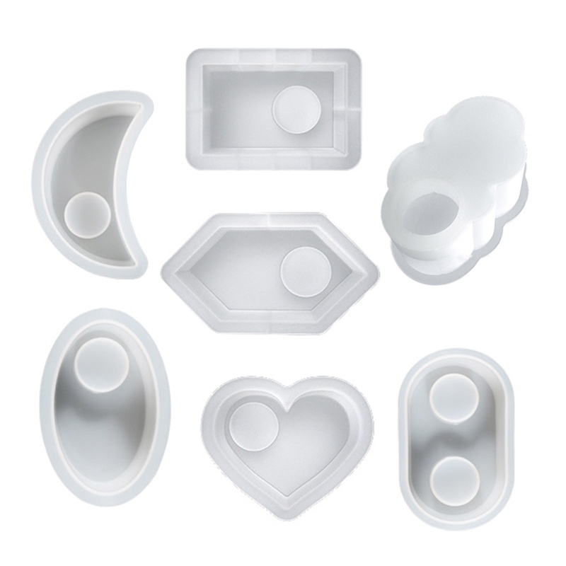 Sa Khuôn Làm Giá Đỡ Đèn Pha Lê Resin Epoxy Độc Đáo Trang Trí Tiệc Cưới