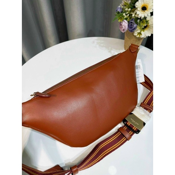 Belt Bag Coach unisex chuẩn auth