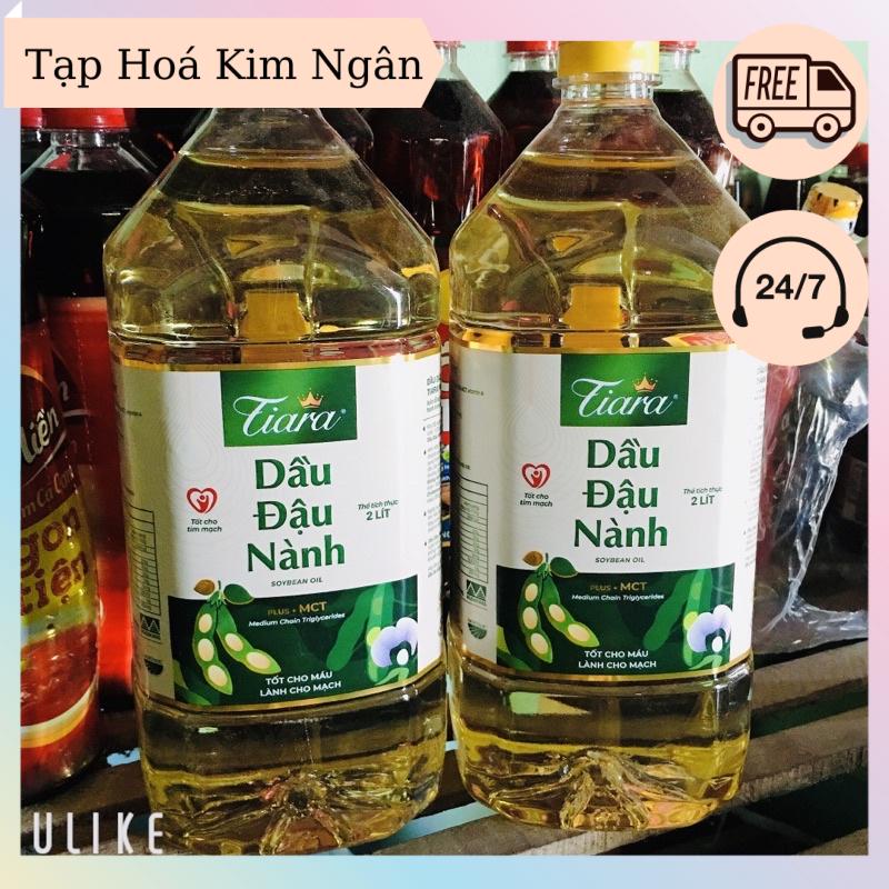 Dầu Đậu Nành Tiara Nguyên Chất Canh 2 Lít [THKN77]