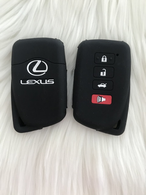 Bao silicone bảo vệ chìa khóa thông minh Smartkey  4 nút Lexus  RC350  IS250  IS350 RX350 RX450  ES350