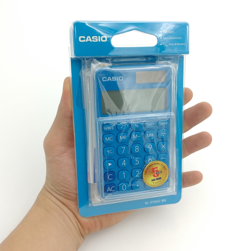 Máy Tính Văn Phòng Casio SL 310UC - BU