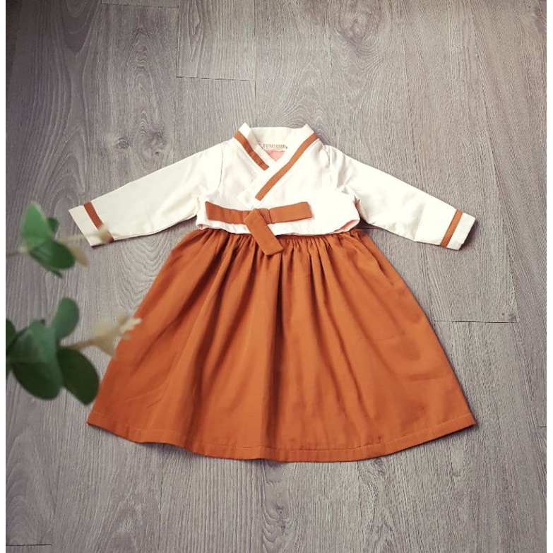 HANBOK VẢI XÔ hàn