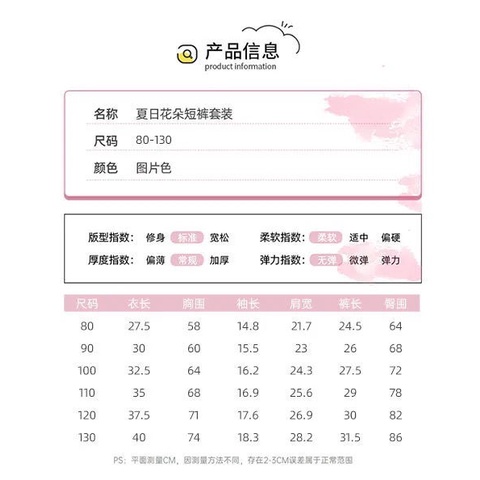 Set Đồ Mùa Hè 5 Món Gồm Áo Sơ Mi Cotton Trơn + Quần Ngắn Thoải Mái Phong Cách Hàn Quốc Cho Bé Gái