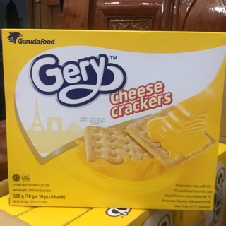 Bánh GERY CHEESE CRACKERS 300g