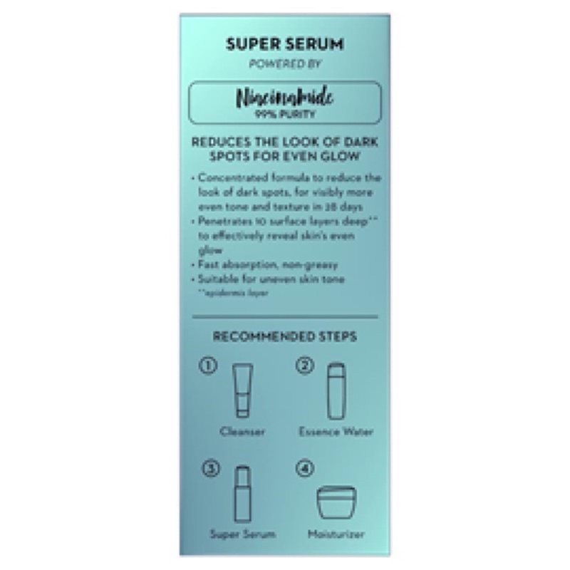 Siêu Tinh Chất Dưỡng Da Làm Sáng Đều Màu Da Olay Luminous Niacinamide Super Serum, 30ml