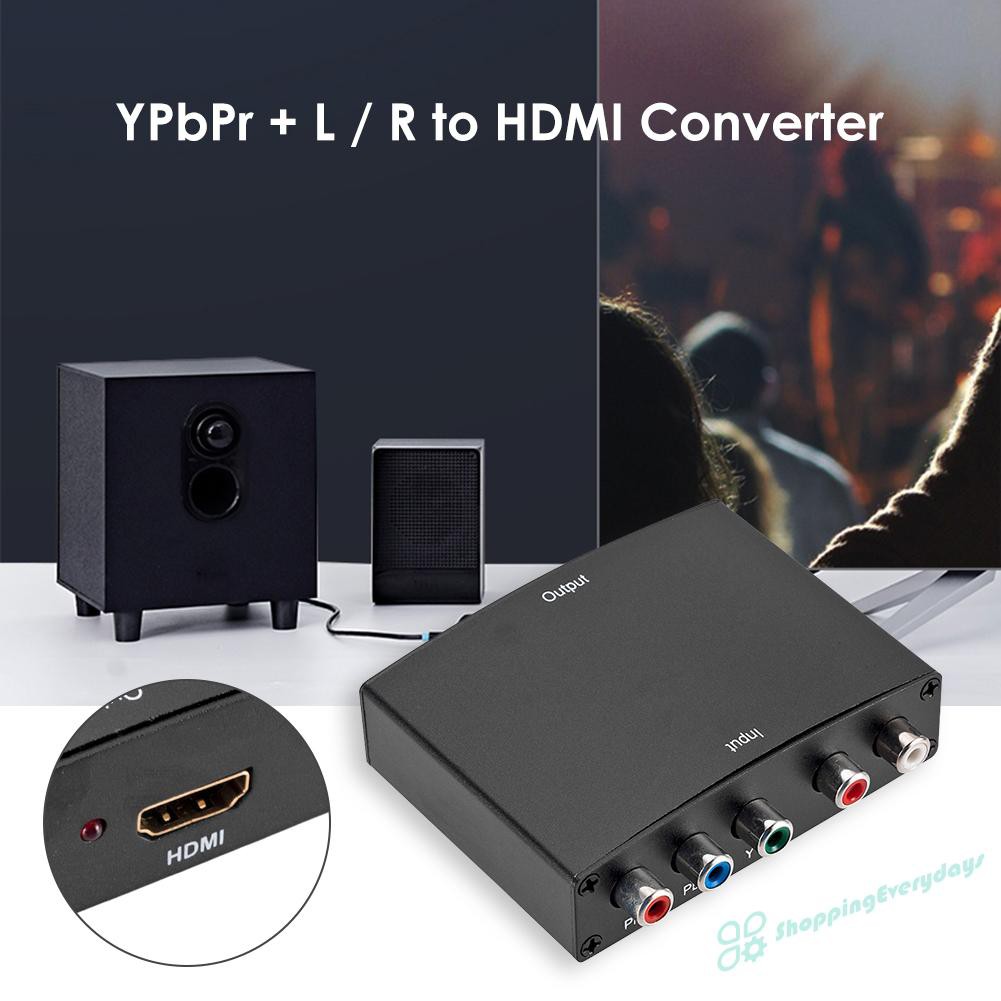 Thiết Bị Chuyển Đổi Âm Thanh Svga Sang Hdmi 1080p Hd