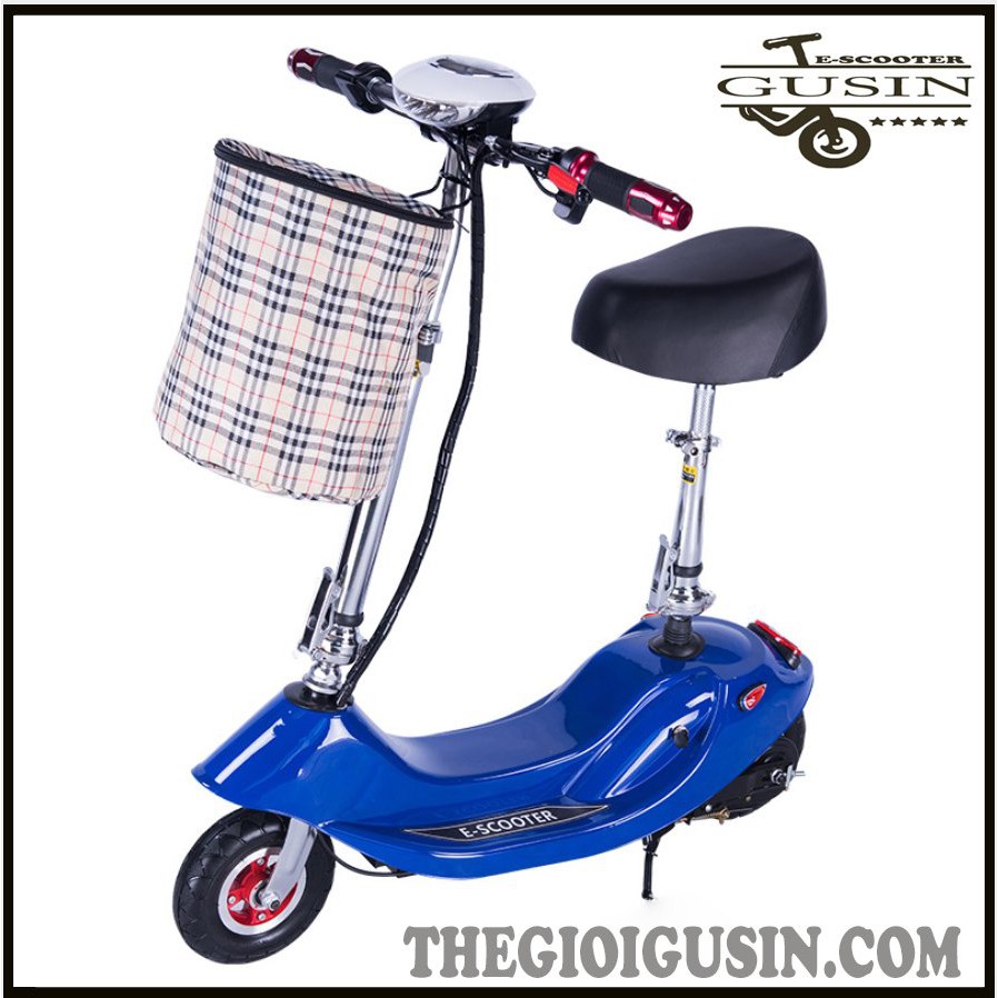 Xe Điện E-scooter mini / GuSin Phân Phối Chính Hãng / Giá Ưu Đãi Cho Cộng Tác Viên