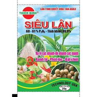 COMBO 5 PHÂN BÓN SIÊU LÂN, SIÊU KÍCH RỄ, SIÊU KÍCH CHỒI - SLKR