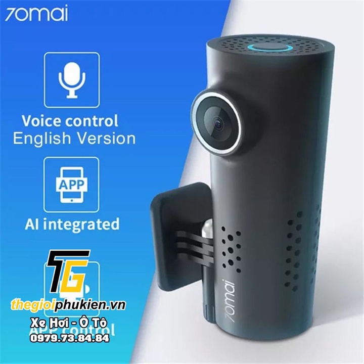 Camera hành trình Xiaomi 70mai 1S Midrive D06 | BigBuy360 - bigbuy360.vn