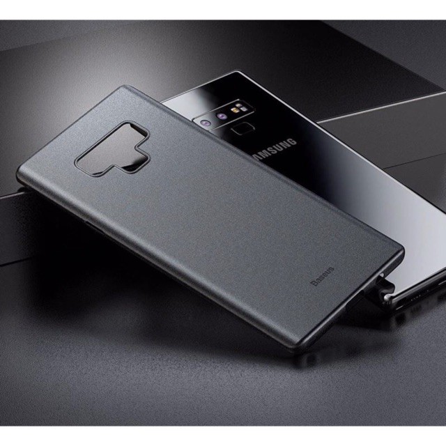Ốp lưng Galaxy Note 9 hiệu Baseus Lụa nhám siêu mỏng ( chính hãng )