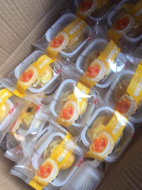 Liu thùng - liu kí trứng muối tan chảy