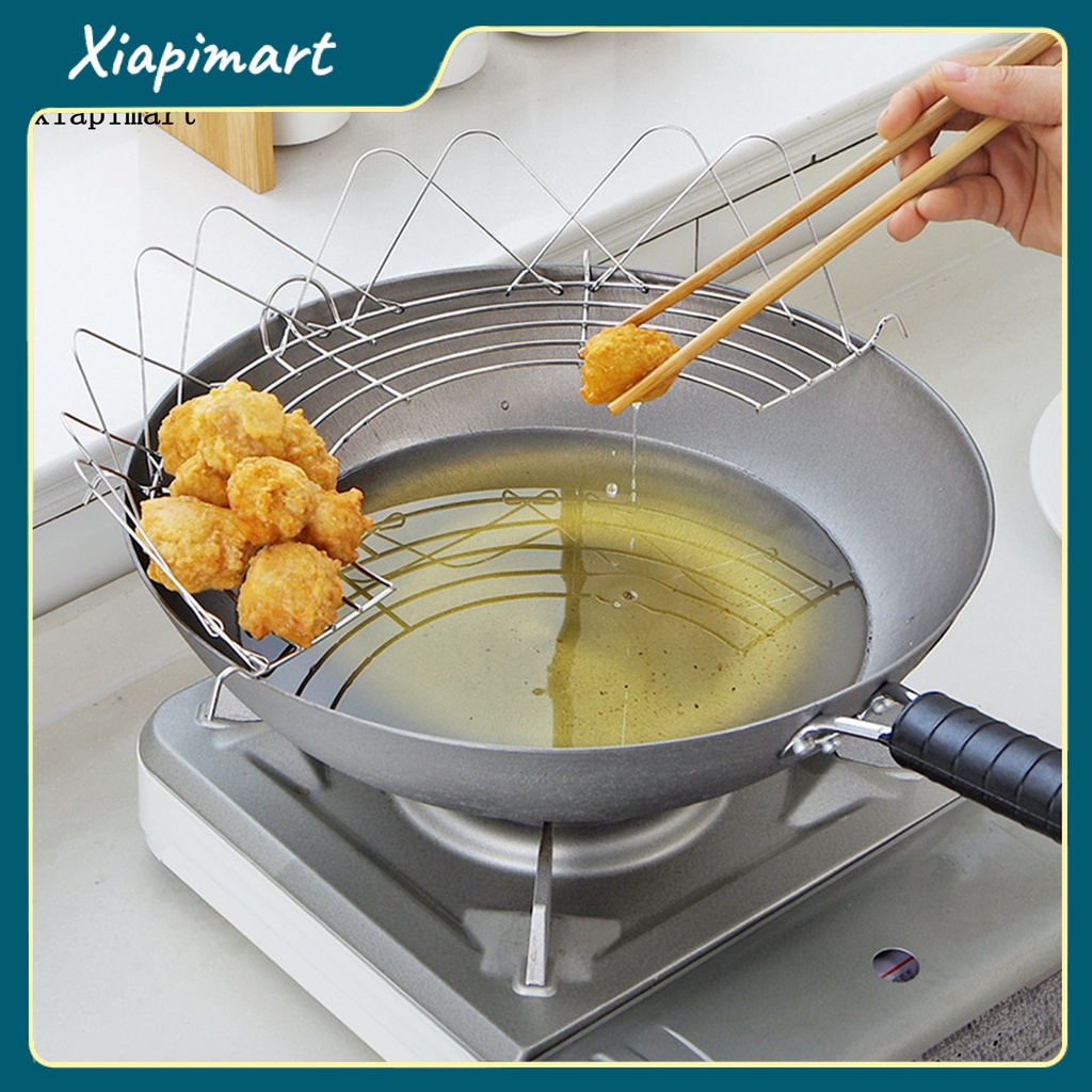 [ xiapimart ] Durable Oil Filter Rack AllPurpose Semicircular Oil