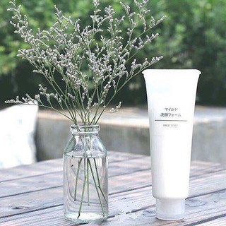 Sữa rửa mặt Muji face soap moisture 120g