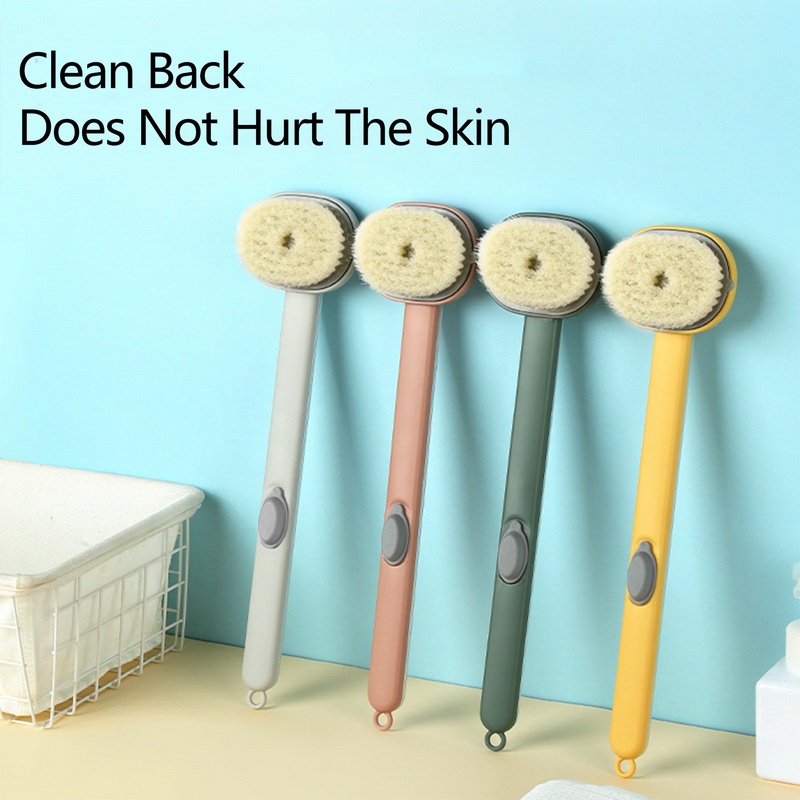 Cọ Kì Lưng 2 Đầu Bông Vải Lưới và Lông Bàn Chải