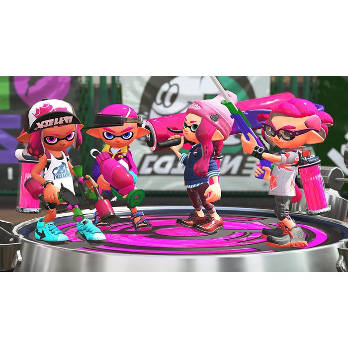 Băng game nintendo switch splatoon 2