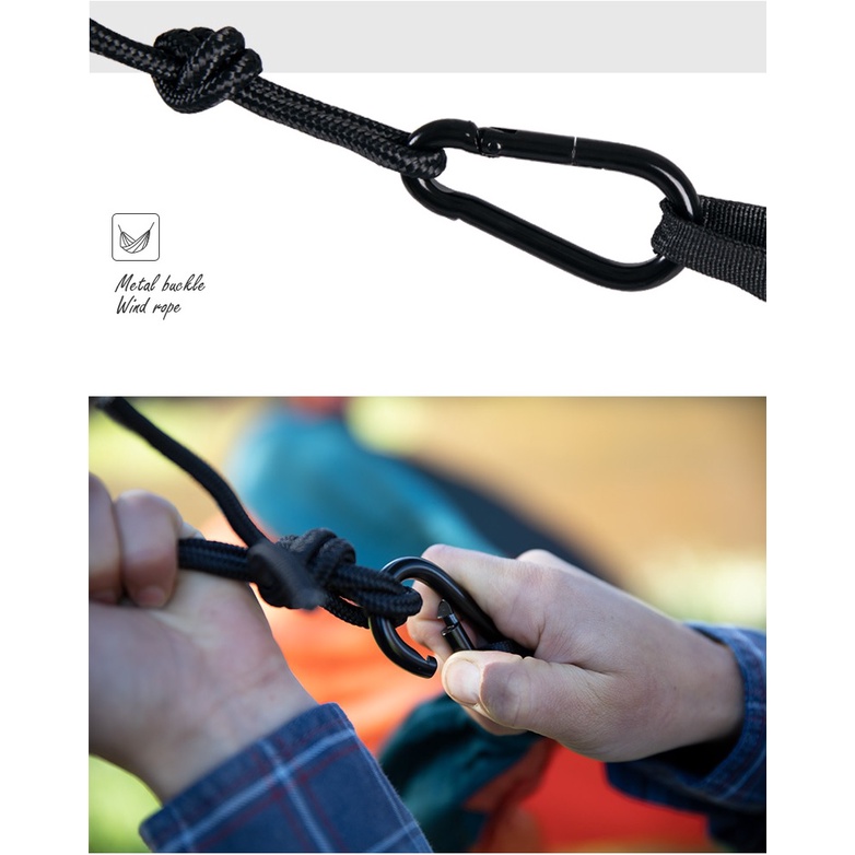 NATUREHIKE HAMMOCK VÕNG ĐƠN NH17D012-C