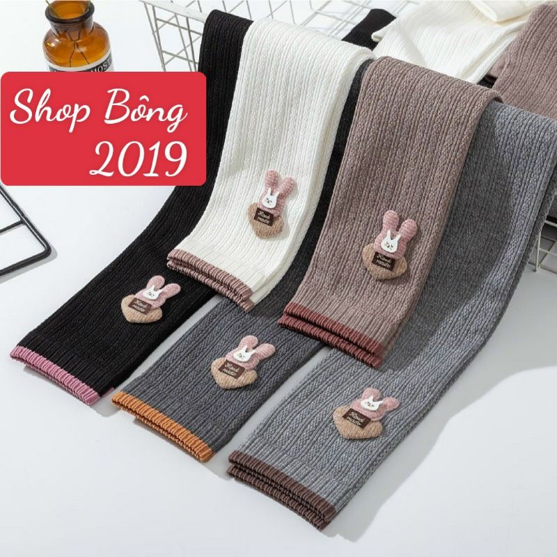 Quần tất len tăm cỡ đại cho bé