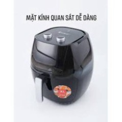 NỒI CHIÊN KHÔNG DẦU CHEF&amp;CHEF YJ-702 DUNG TÍCH ĐẠI 6,5L/7,5 Lít-GIÁ TÔT