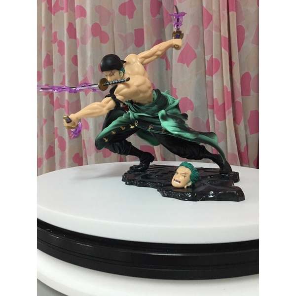 Mô hình Zoro 3000 thế giới 3 kiếm cao 18cm - Mô hình One Piece