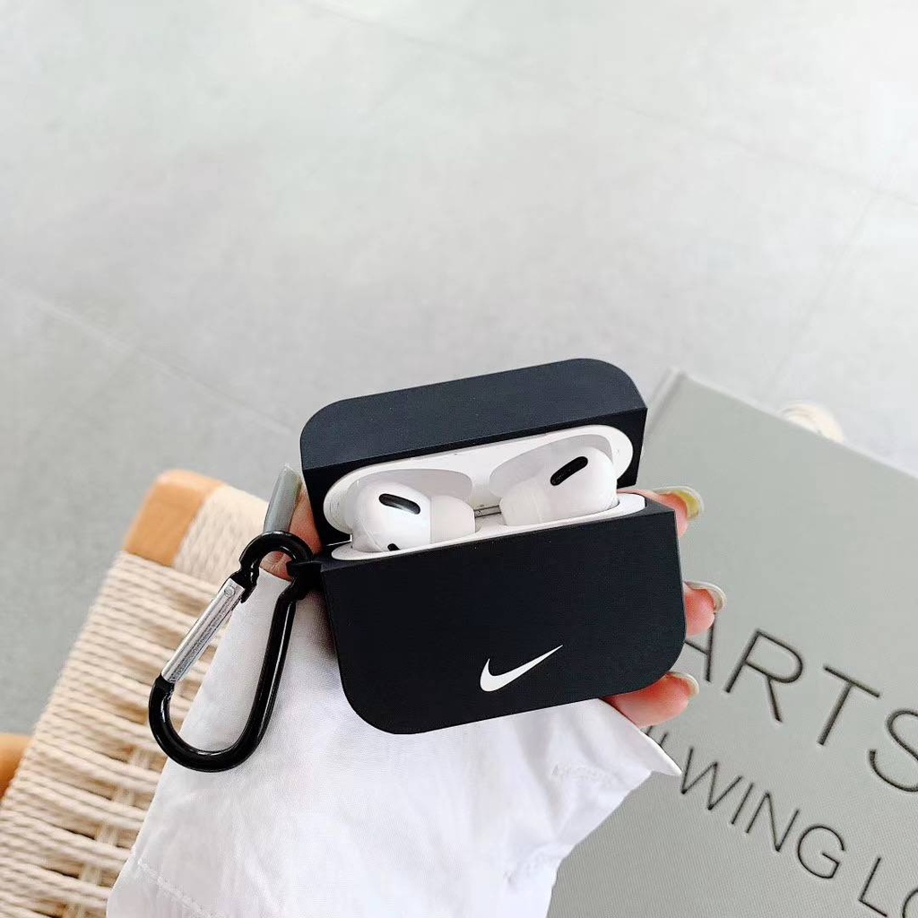 Vỏ bảo vệ hộp sạc tai nghe bluetooth không dây Airpods 1/2/3 Pro IMD cứng bảo vệ chống rơi