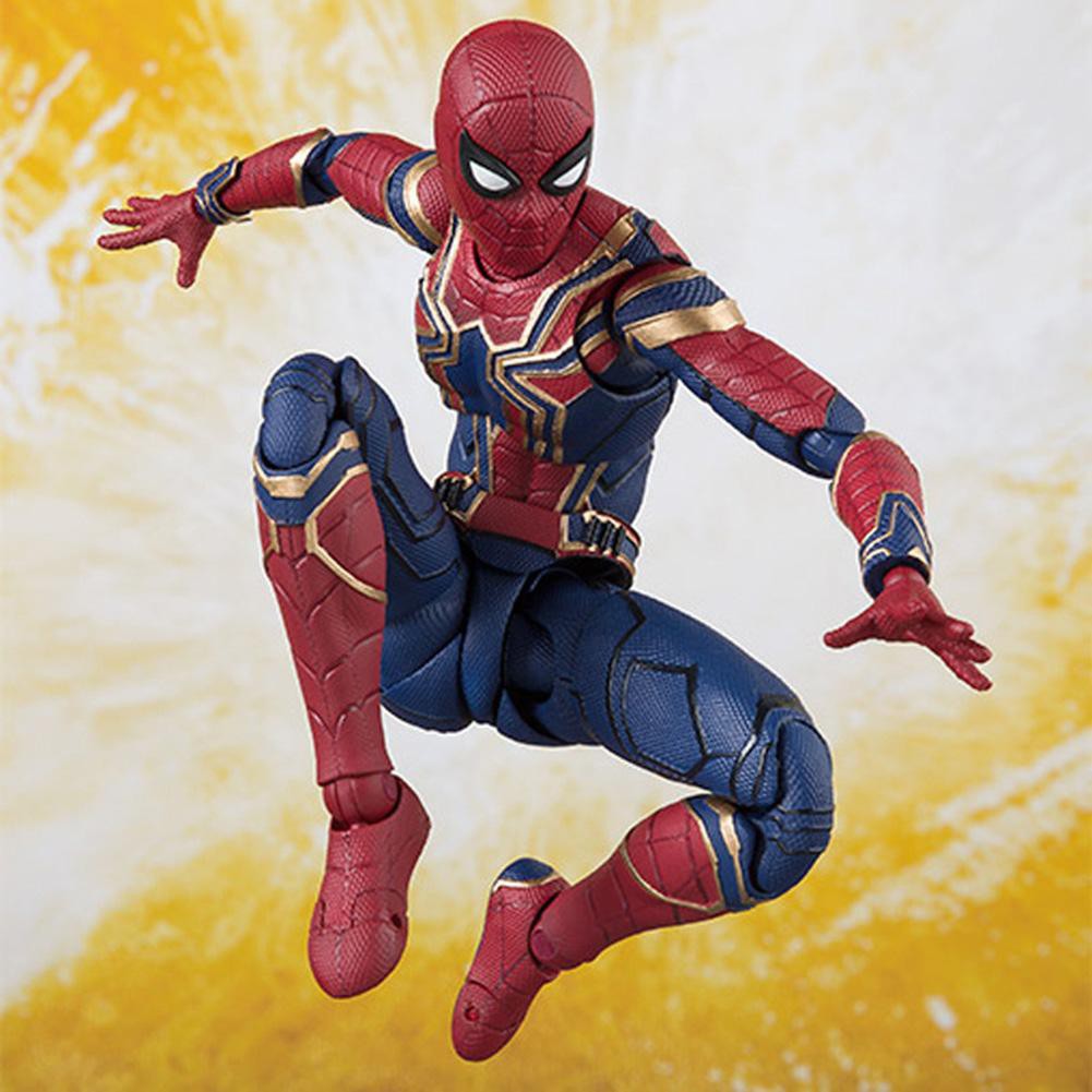 GIÁ HỦY DIỆT Mô Hình Người Nhện Spider Man Homemade Suit Homecoming SHF - S.H. Figuarts Full Box