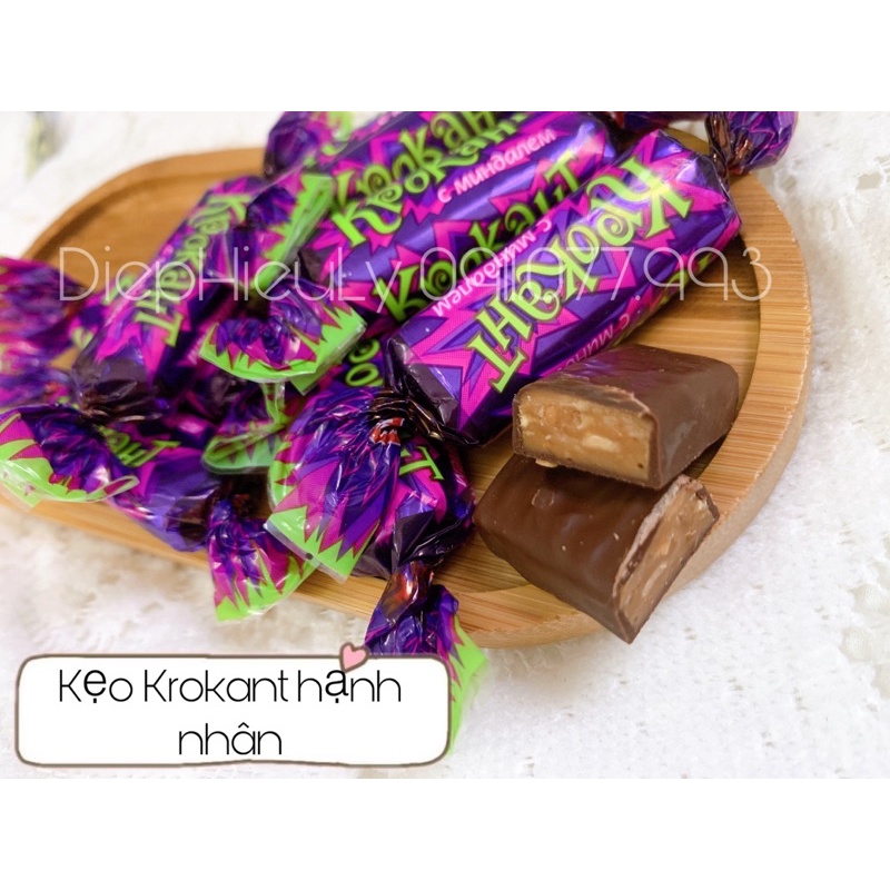 Kẹo Nga Mỹ mix 6-7-8 loại kẹo bánh TẾT ngon nhất