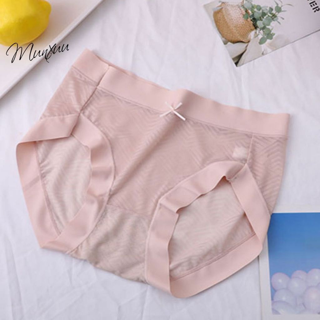 Quần lót nữ Su Munxuu họa tiết sóng, chất liệu mềm mại siêu thông thoáng gợi cảm - QC107