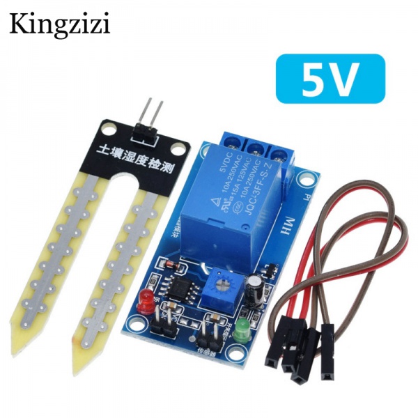 Dc Mô Đun Cảm Biến Độ Ẩm Đất 5v 12v