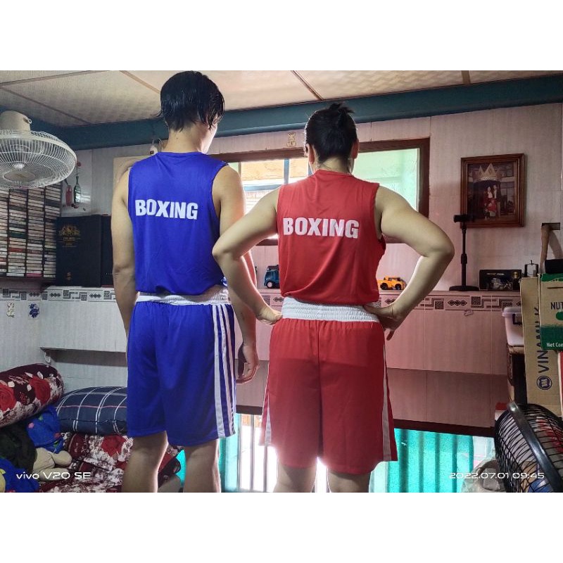 Bộ quần áo tập luyện boxing