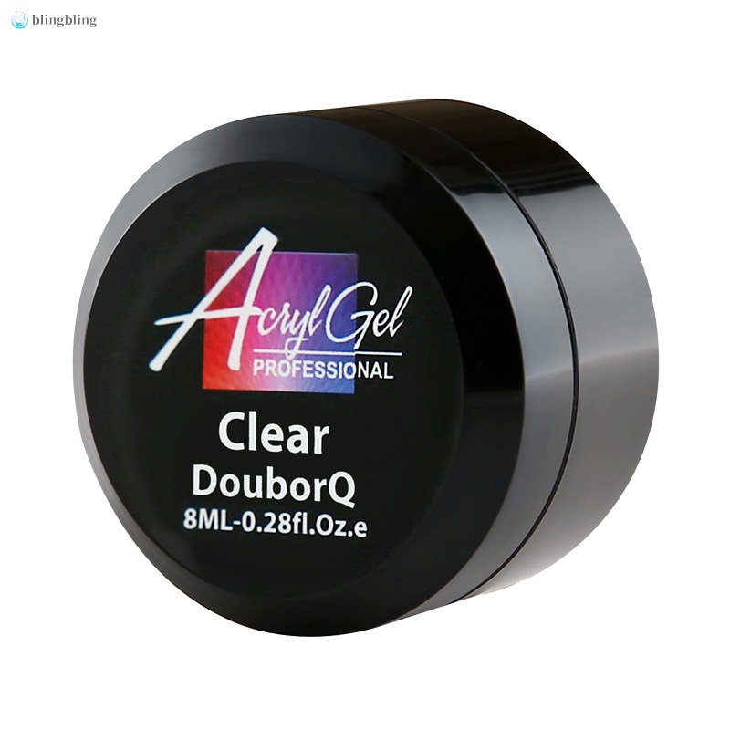 Gel Hard Finger Nail Extension UV LED Jelly Nail Gel Acrylic Builder Fast Dry